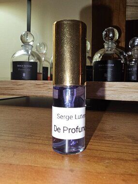 5 ML SAMPLE Serge Lutens De Profundis Perfume EDP Travel Spray